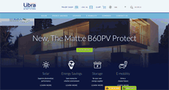 Desktop Screenshot of libra-energy.co.uk