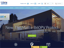 Tablet Screenshot of libra-energy.co.uk
